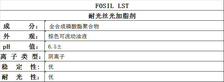 FOSIL LST